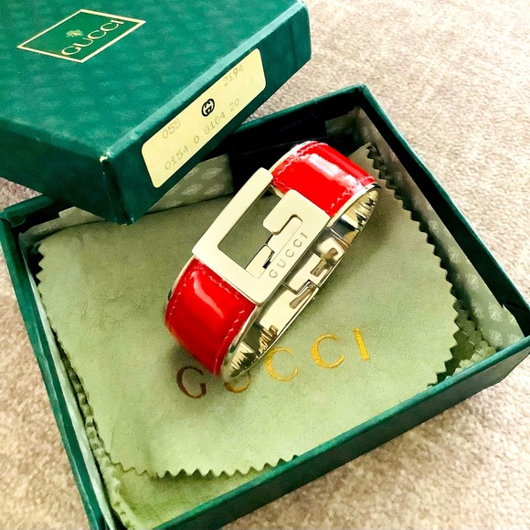 Authentic GUCCI bangle bracelet ❤️❤️❤️ - Picture 1 of 11